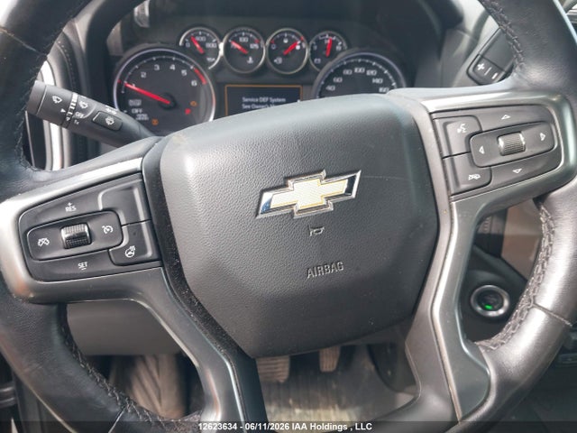 Продаж на аукціоні авто 2021 Chevrolet Silverado 1500 Lt, vin: 1GCUYDET9MZ370594, номер лоту: 12623634