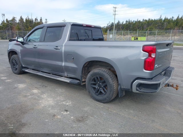 Продаж на аукціоні авто 2021 Chevrolet Silverado 1500 Lt, vin: 1GCUYDET9MZ370594, номер лоту: 12623634