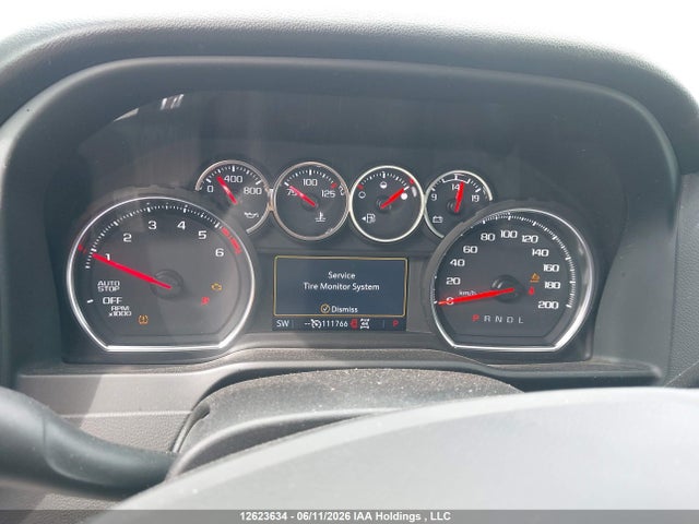 Продаж на аукціоні авто 2021 Chevrolet Silverado 1500 Lt, vin: 1GCUYDET9MZ370594, номер лоту: 12623634