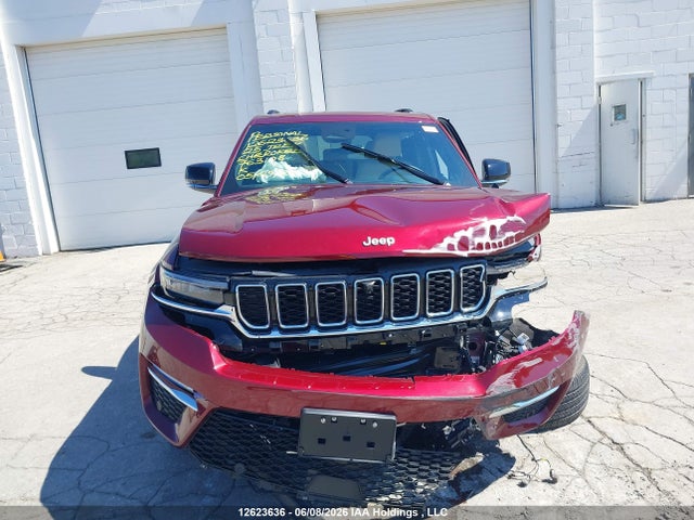 1C4RJHBG6S8763108 Jeep Grand Cherokee Limited