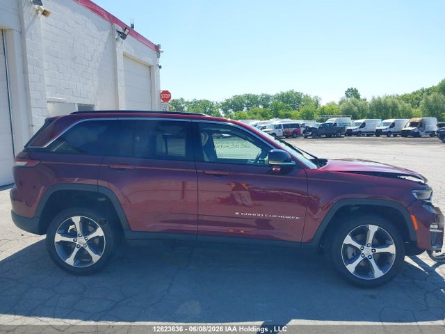 1C4RJHBG6S8763108 Jeep Grand Cherokee Limited