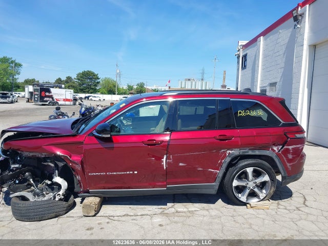 1C4RJHBG6S8763108 Jeep Grand Cherokee Limited
