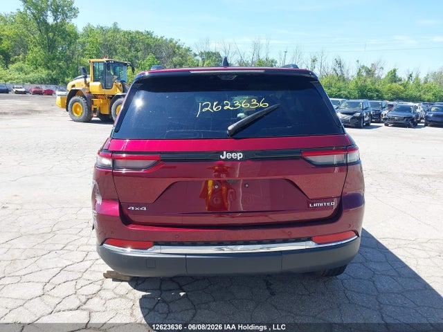 1C4RJHBG6S8763108 Jeep Grand Cherokee Limited