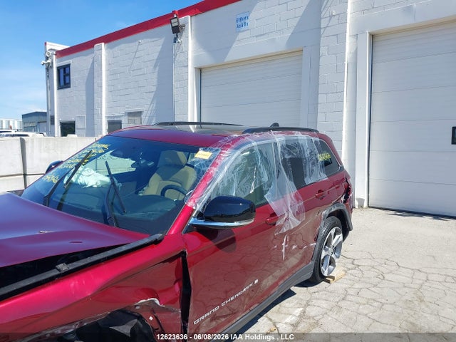 1C4RJHBG6S8763108 Jeep Grand Cherokee Limited