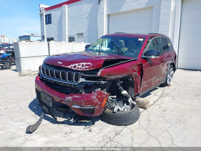 1C4RJHBG6S8763108 Jeep Grand Cherokee Limited