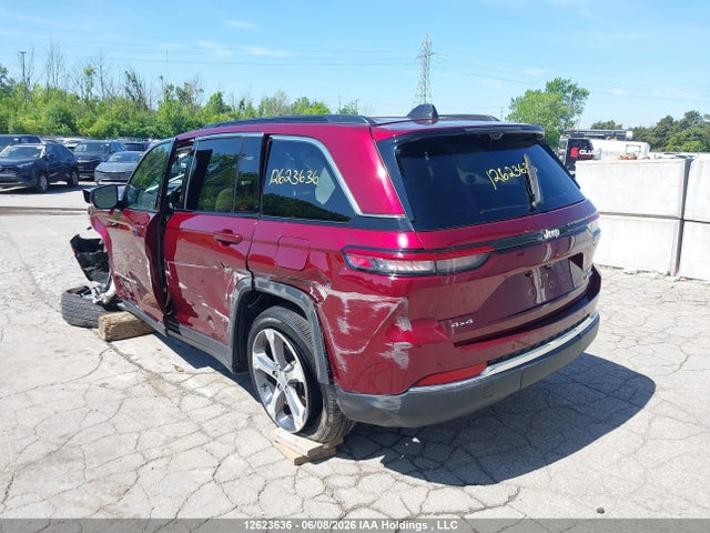 1C4RJHBG6S8763108 Jeep Grand Cherokee Limited