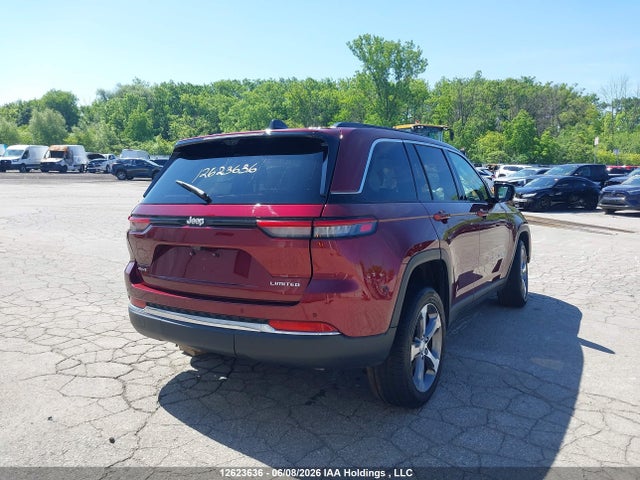 1C4RJHBG6S8763108 Jeep Grand Cherokee Limited