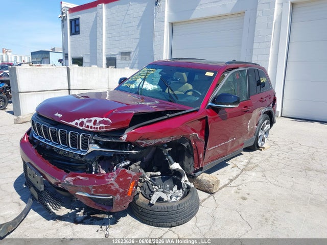 1C4RJHBG6S8763108 Jeep Grand Cherokee Limited
