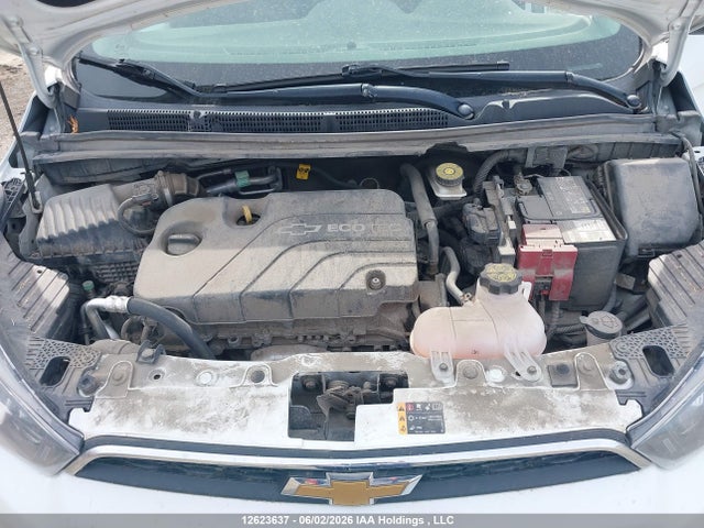 12623637 :رقم المزاد ، KL8CD6SA8JC445301 vin ، 2018 Chevrolet Spark 1lt Cvt مزاد بيع