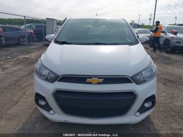 12623637 :رقم المزاد ، KL8CD6SA8JC445301 vin ، 2018 Chevrolet Spark 1lt Cvt مزاد بيع