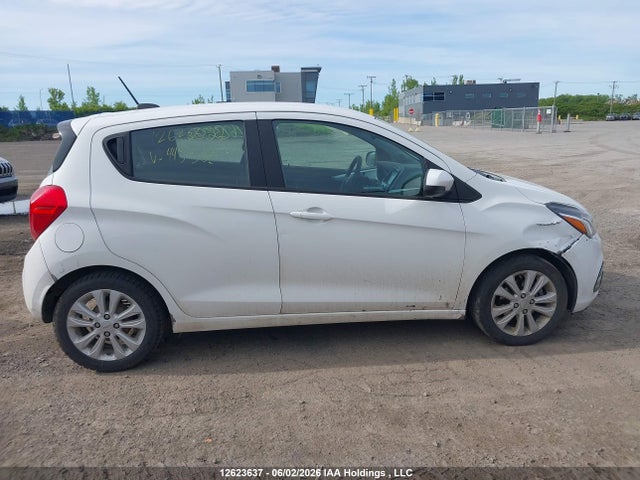 12623637 :رقم المزاد ، KL8CD6SA8JC445301 vin ، 2018 Chevrolet Spark 1lt Cvt مزاد بيع