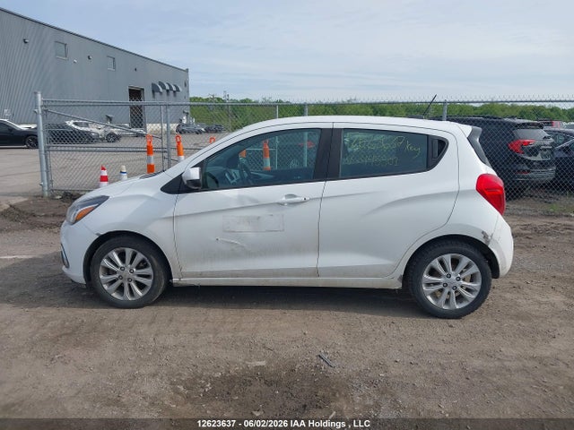 12623637 :رقم المزاد ، KL8CD6SA8JC445301 vin ، 2018 Chevrolet Spark 1lt Cvt مزاد بيع