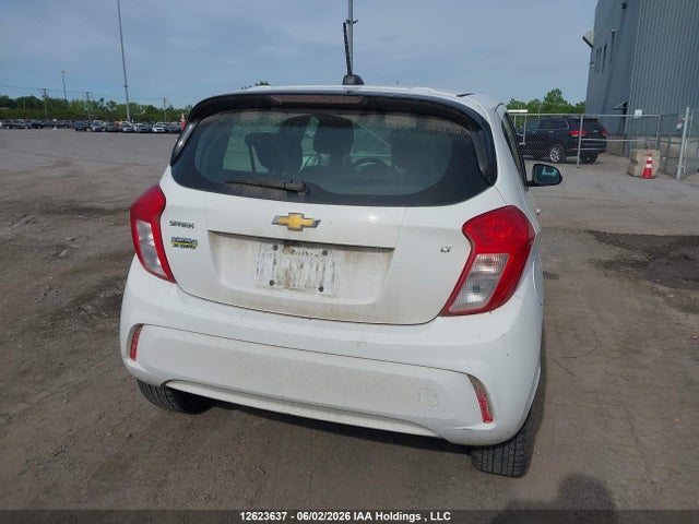 12623637 :رقم المزاد ، KL8CD6SA8JC445301 vin ، 2018 Chevrolet Spark 1lt Cvt مزاد بيع