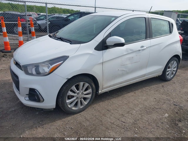 12623637 :رقم المزاد ، KL8CD6SA8JC445301 vin ، 2018 Chevrolet Spark 1lt Cvt مزاد بيع