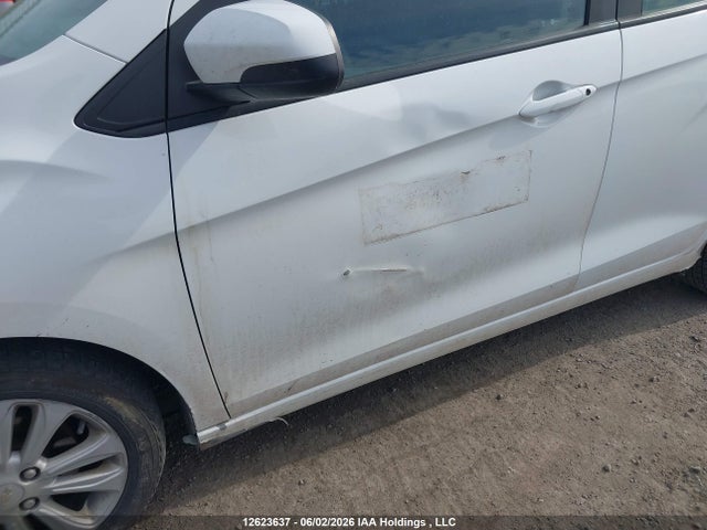 12623637 :رقم المزاد ، KL8CD6SA8JC445301 vin ، 2018 Chevrolet Spark 1lt Cvt مزاد بيع