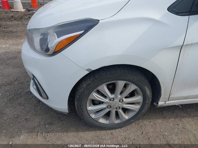 12623637 :رقم المزاد ، KL8CD6SA8JC445301 vin ، 2018 Chevrolet Spark 1lt Cvt مزاد بيع