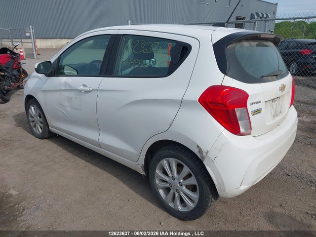 12623637 :رقم المزاد ، KL8CD6SA8JC445301 vin ، 2018 Chevrolet Spark 1lt Cvt مزاد بيع