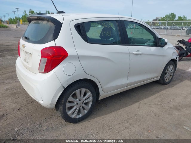 12623637 :رقم المزاد ، KL8CD6SA8JC445301 vin ، 2018 Chevrolet Spark 1lt Cvt مزاد بيع