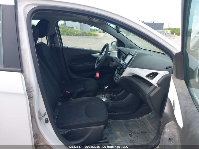 12623637 :رقم المزاد ، KL8CD6SA8JC445301 vin ، 2018 Chevrolet Spark 1lt Cvt مزاد بيع