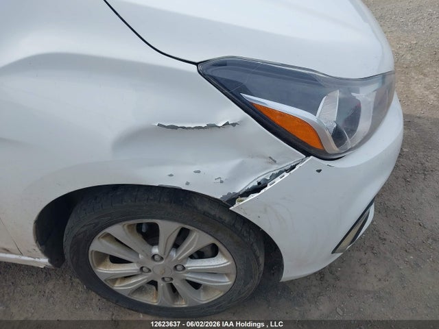 12623637 :رقم المزاد ، KL8CD6SA8JC445301 vin ، 2018 Chevrolet Spark 1lt Cvt مزاد بيع
