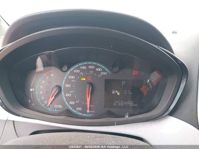 12623637 :رقم المزاد ، KL8CD6SA8JC445301 vin ، 2018 Chevrolet Spark 1lt Cvt مزاد بيع