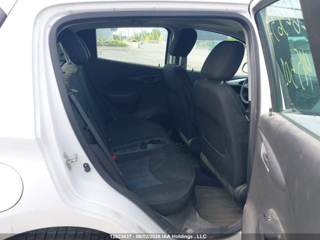 12623637 :رقم المزاد ، KL8CD6SA8JC445301 vin ، 2018 Chevrolet Spark 1lt Cvt مزاد بيع