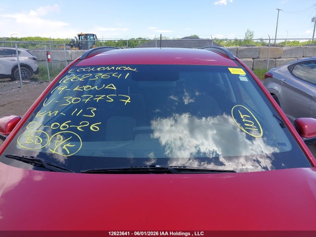 Продаж на аукціоні авто 2019 Hyundai Kona 2.0l Essential, vin: KM8K12AA1KU307757, номер лоту: 12623641