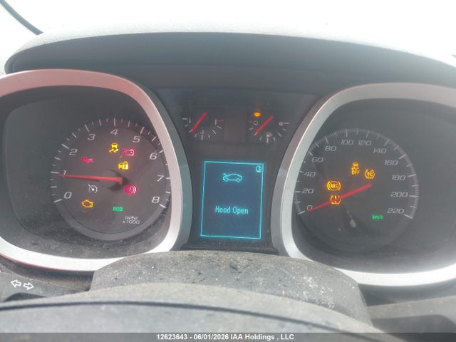 Aukcja sprzedaży 2012 Chevrolet Equinox 2lt, vin: 2GNALPEK2C6108671, numer aukcji: 12623643