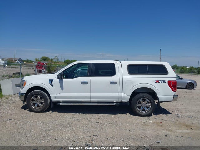 Aukcja sprzedaży 2022 Ford F150 Supercrew, vin: 1FTFW1E83NFA83084, numer aukcji: 12623644