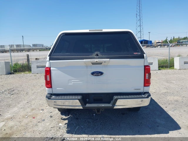 Aukcja sprzedaży 2022 Ford F150 Supercrew, vin: 1FTFW1E83NFA83084, numer aukcji: 12623644
