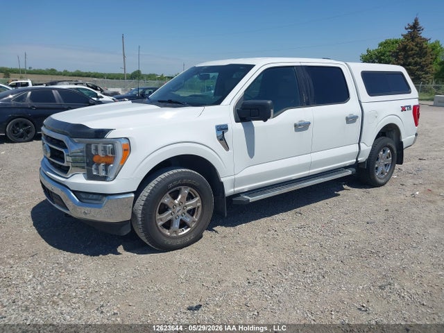 Aukcja sprzedaży 2022 Ford F150 Supercrew, vin: 1FTFW1E83NFA83084, numer aukcji: 12623644