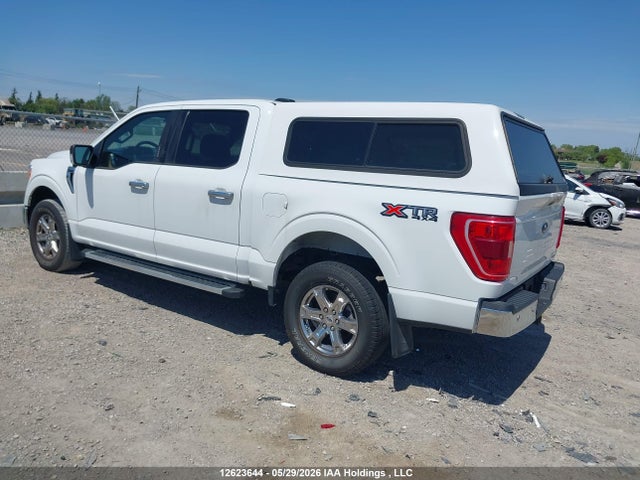 Aukcja sprzedaży 2022 Ford F150 Supercrew, vin: 1FTFW1E83NFA83084, numer aukcji: 12623644
