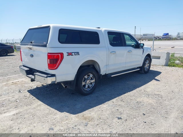 Aukcja sprzedaży 2022 Ford F150 Supercrew, vin: 1FTFW1E83NFA83084, numer aukcji: 12623644