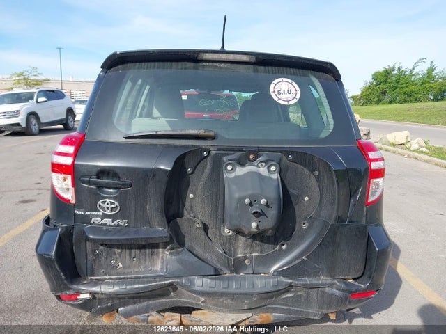 12623645 :رقم المزاد ، 2T3ZF4DV6CW129525 vin ، 2012 Toyota Rav4 مزاد بيع