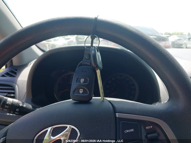 Продажа на аукционе авто 2017 Hyundai Accent Se, vin: KMHCT5AE1HU329267, номер лота: 12623647
