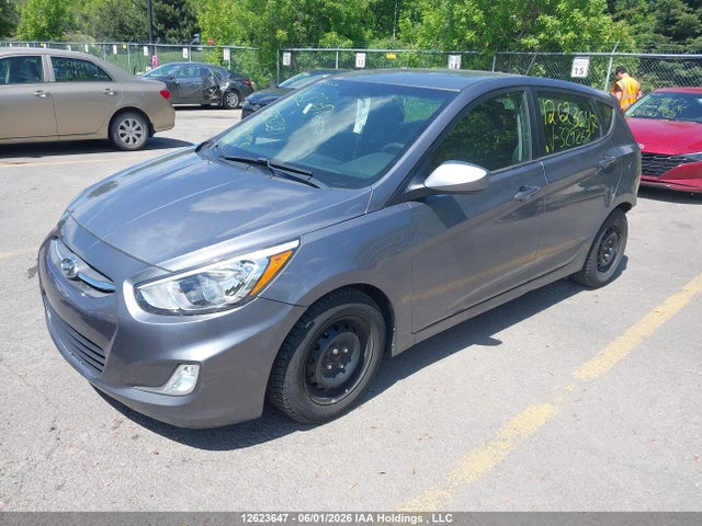 Продажа на аукционе авто 2017 Hyundai Accent Se, vin: KMHCT5AE1HU329267, номер лота: 12623647