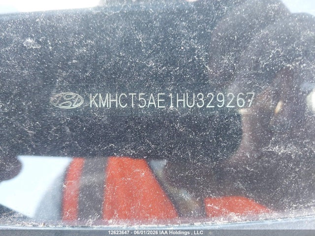 Продажа на аукционе авто 2017 Hyundai Accent Se, vin: KMHCT5AE1HU329267, номер лота: 12623647