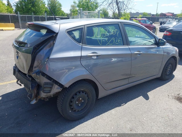 Продажа на аукционе авто 2017 Hyundai Accent Se, vin: KMHCT5AE1HU329267, номер лота: 12623647