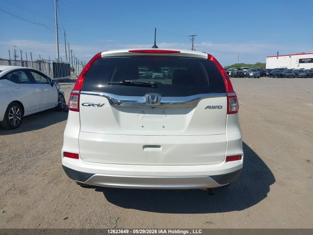 12623649 :رقم المزاد ، 2HKRM4H70GH113514 vin ، 2016 Honda Cr-v مزاد بيع