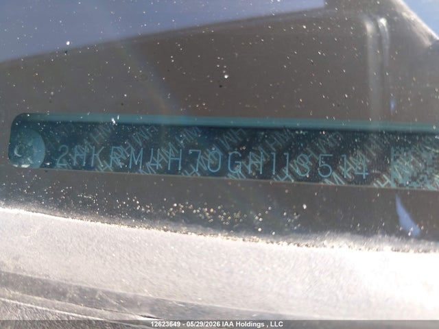 12623649 :رقم المزاد ، 2HKRM4H70GH113514 vin ، 2016 Honda Cr-v مزاد بيع