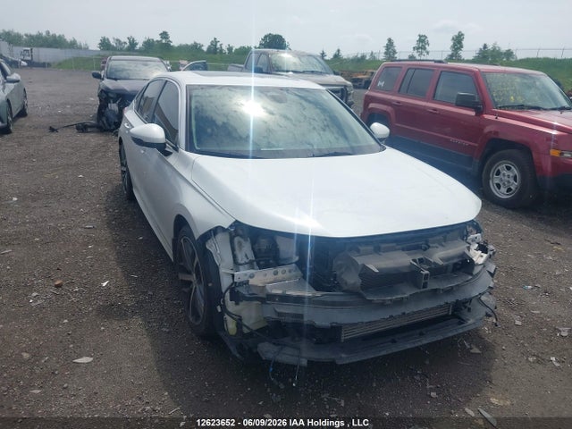 12623652 :رقم المزاد ، 2HGFE1F92NH000089 vin ، 2022 Honda Civic Touring مزاد بيع