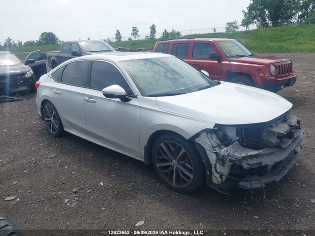 Продаж на аукціоні авто 2022 Honda Civic Touring, vin: 2HGFE1F92NH000089, номер лоту: 12623652