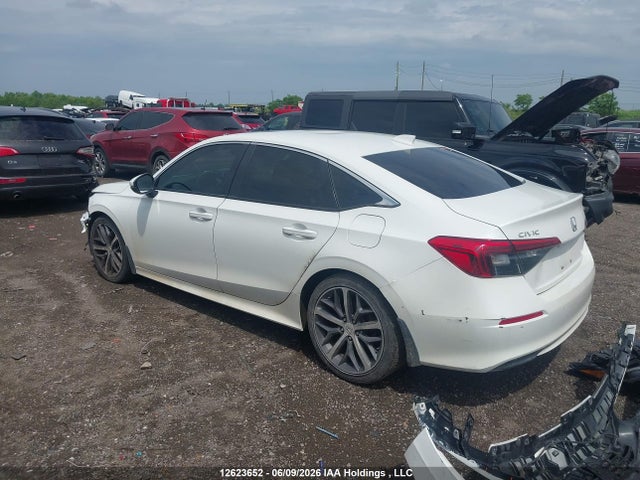 Продаж на аукціоні авто 2022 Honda Civic Touring, vin: 2HGFE1F92NH000089, номер лоту: 12623652
