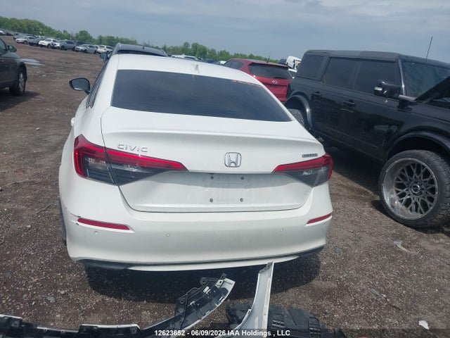 Продаж на аукціоні авто 2022 Honda Civic Touring, vin: 2HGFE1F92NH000089, номер лоту: 12623652