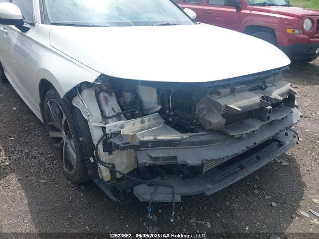 Продаж на аукціоні авто 2022 Honda Civic Touring, vin: 2HGFE1F92NH000089, номер лоту: 12623652