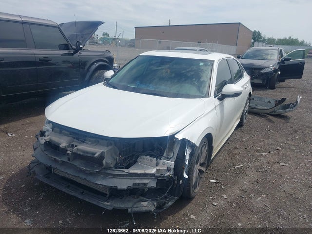 Продаж на аукціоні авто 2022 Honda Civic Touring, vin: 2HGFE1F92NH000089, номер лоту: 12623652