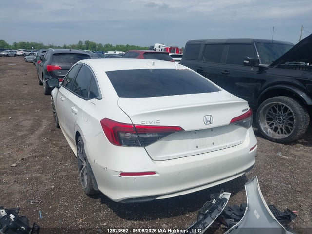 Продаж на аукціоні авто 2022 Honda Civic Touring, vin: 2HGFE1F92NH000089, номер лоту: 12623652