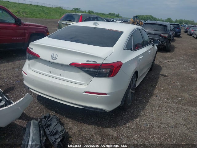 Продаж на аукціоні авто 2022 Honda Civic Touring, vin: 2HGFE1F92NH000089, номер лоту: 12623652