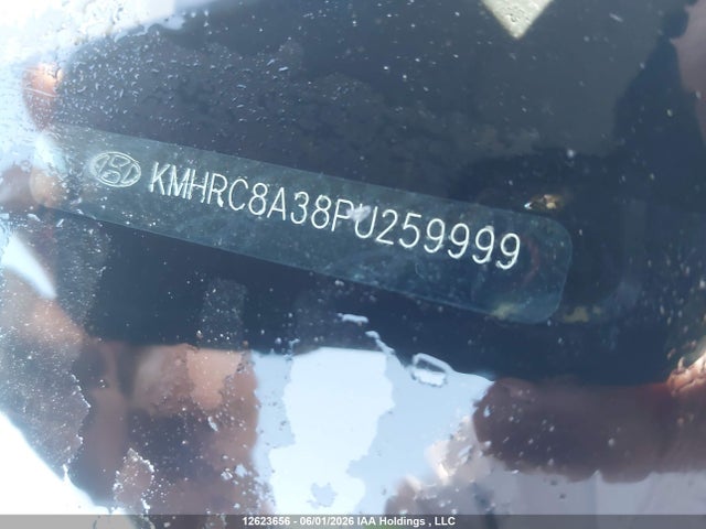 2023 Hyundai Venue მანქანა იყიდება აუქციონზე, vin: KMHRC8A38PU259999, აუქციონის ნომერი: 12623656