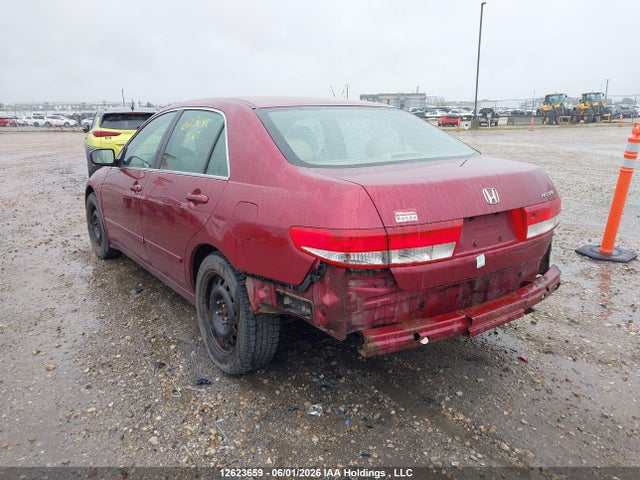 Aukcja sprzedaży 2003 Honda Accord Ex, vin: 1HGCM55613A812967, numer aukcji: 12623659